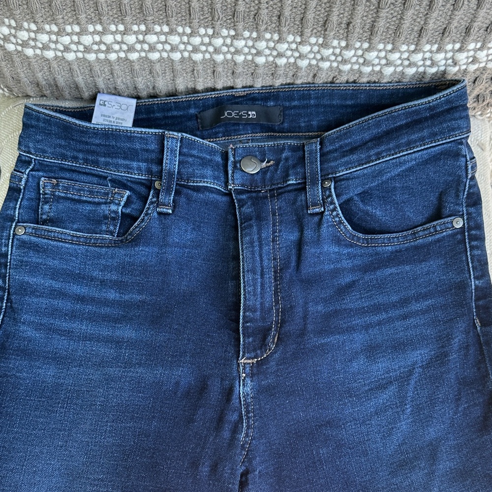Joe's Jeans Women's High Rise Dark Blue Denim